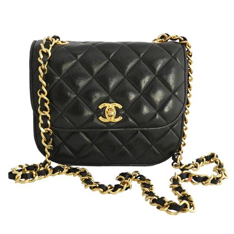 crossbody chanel bags classic|vintage chanel evening bags.